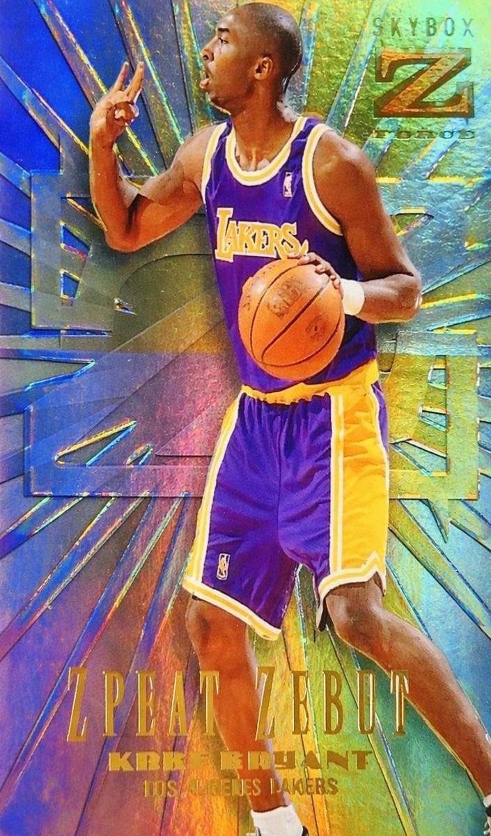1996 Skybox Z-Force Zebut Basketball Kobe Bryant #3 PSA 10