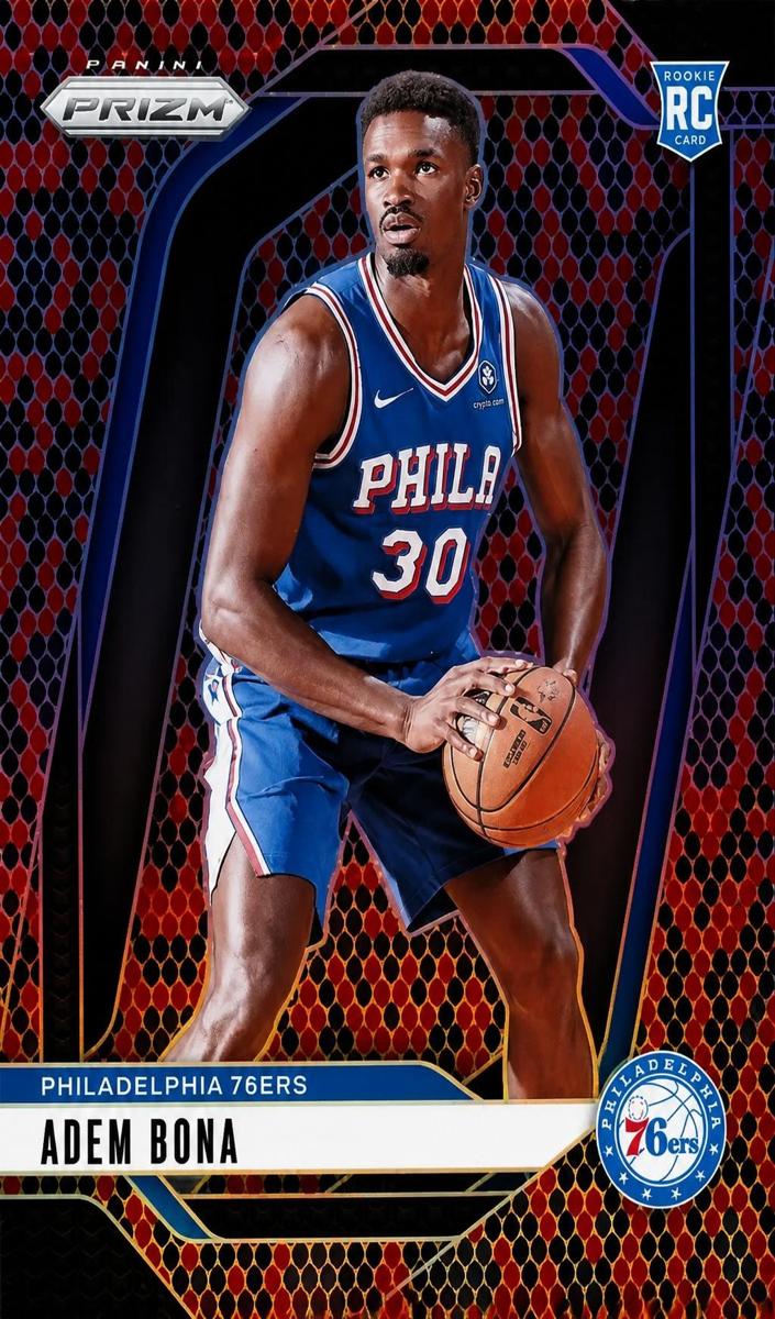 2024 Panini Prizm Basketball Snakeskin Adem Bona #267