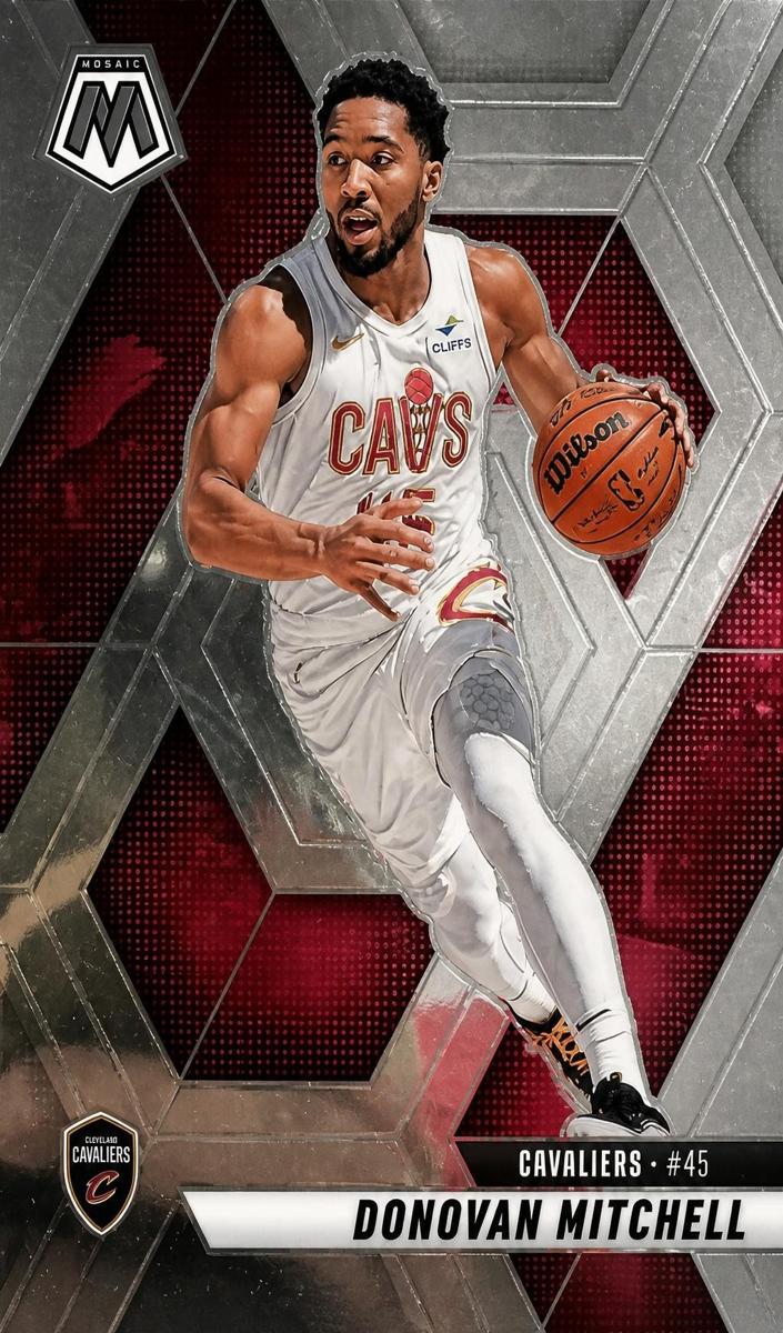 2024 Panini Mosaic Basketball Donovan Mitchell #102