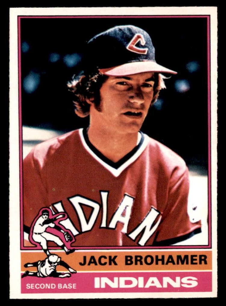 1976 O-Pee-Chee Baseball Jack Brohamer #618