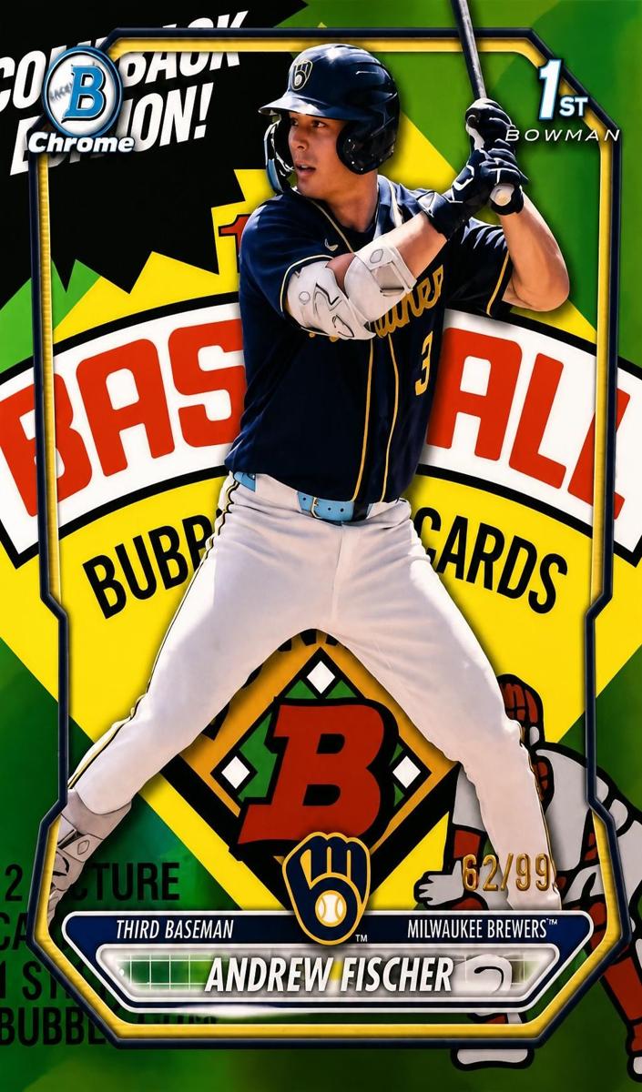 2026 Bowman Baseball Andrew Fischer #BCP-149