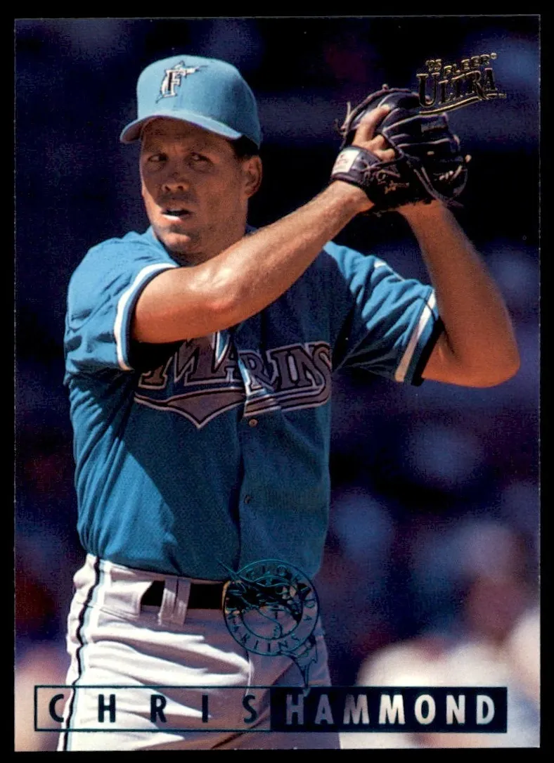 1995 Fleer Ultra Baseball Chris Hammond #162