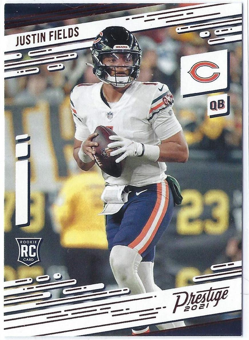 2021 Panini Chronicles Football Justin Fields #203 PSA 10