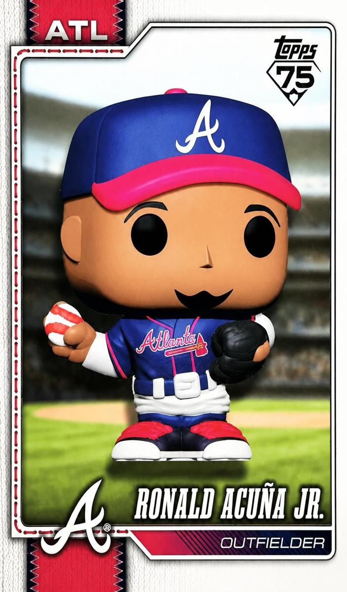 2026 Topps Baseball Ronald Acuna Jr. #50