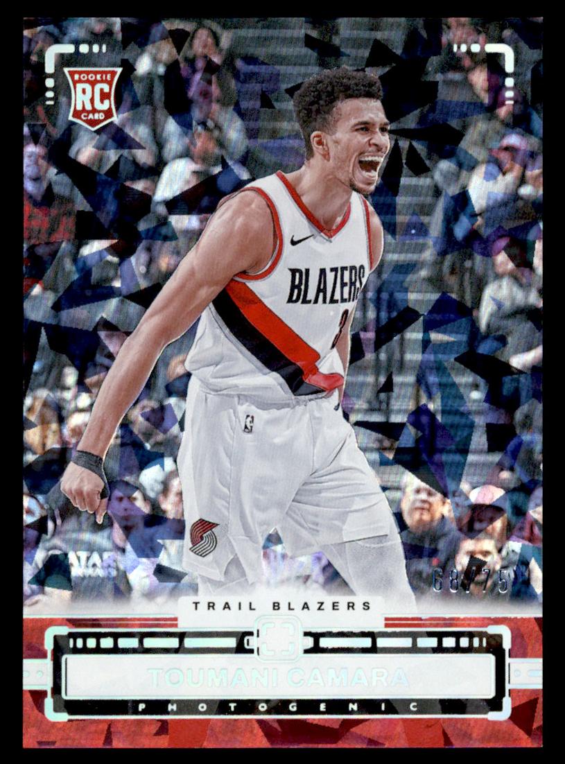 2023 Panini PhotoGenic Basketball Diamond Toumani Camara #159