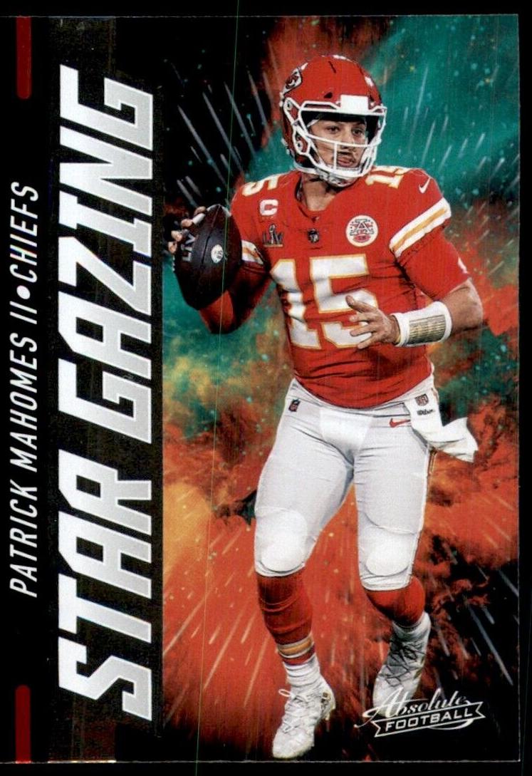 2021 Panini Absolute Football Patrick Mahomes II #SG2 PSA 9