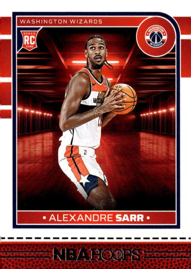 2024 Panini Hoops Basketball Alexandre Sarr #232