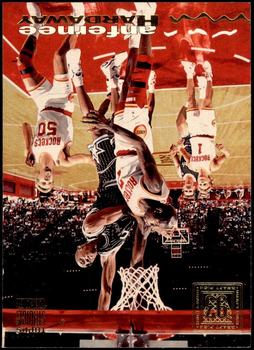 1993 Topps Stadium Club Basketball Anfernee Hardaway #308
