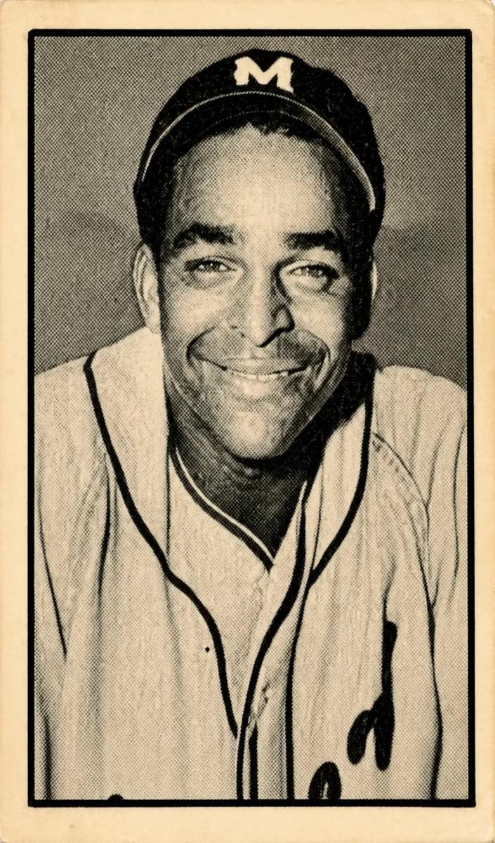 1952 Parkhurst Frostade Baseball James Pendleton #69