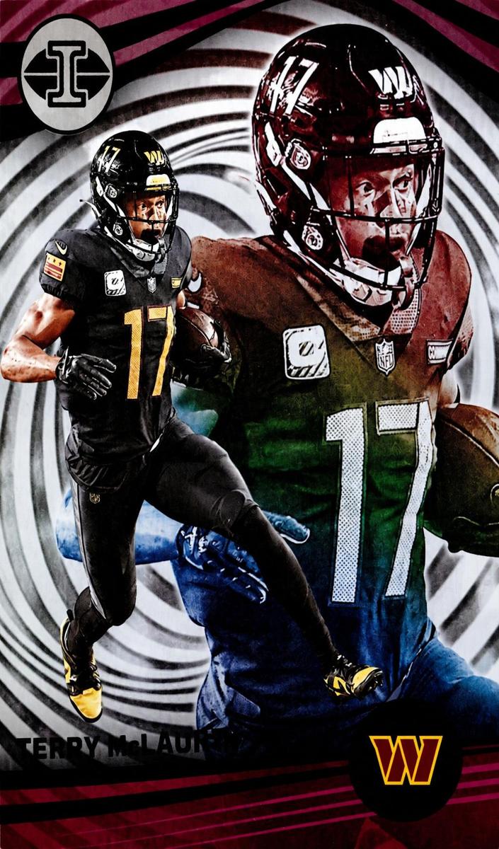 2023 Panini Illusions Football Retail Terry McLaurin #97