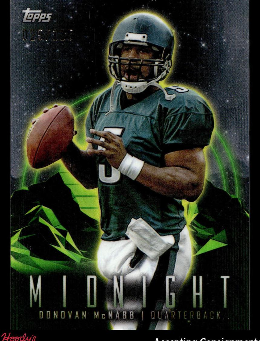 2023 Topps Composite Football Morning Donovan McNabb #338