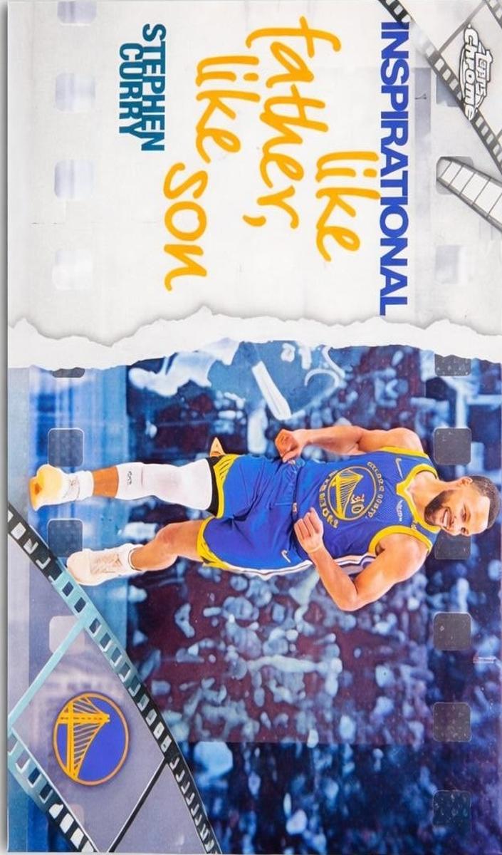 2025 Topps Chrome Basketball Stephen Curry #IP-2 PSA 9