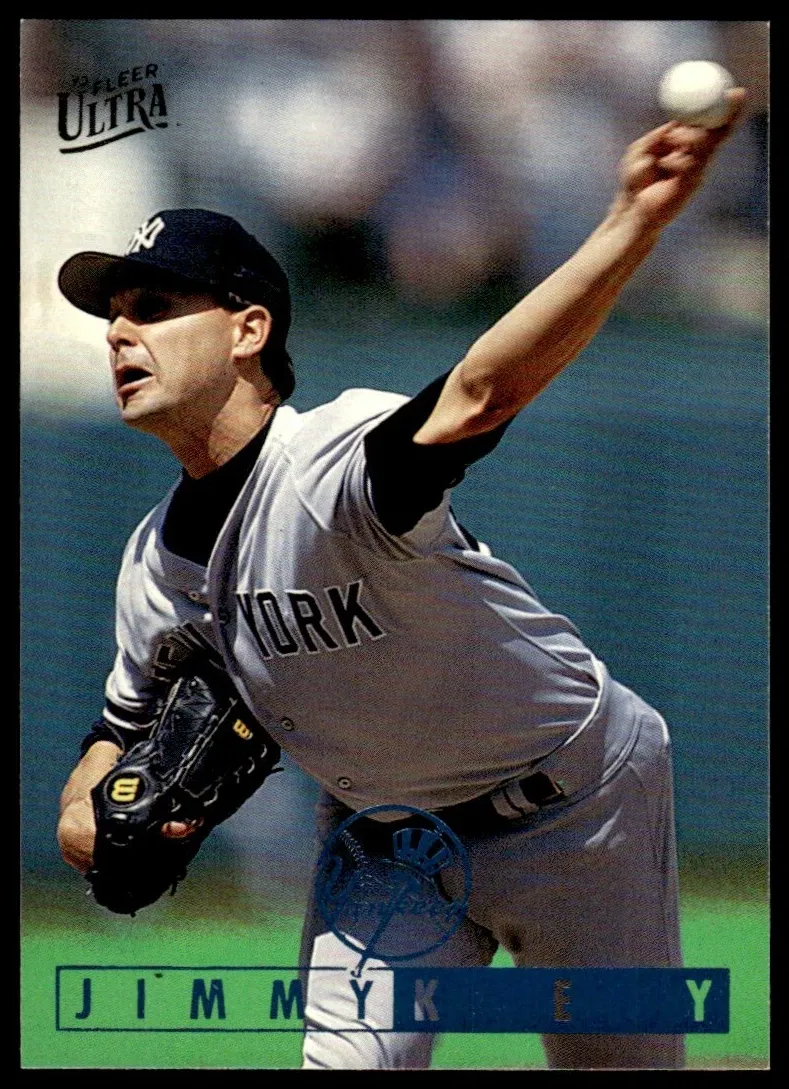 1995 Fleer Ultra Baseball Jimmy Key #83