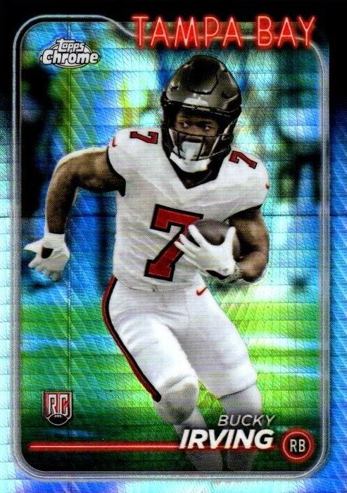 2024 Topps Chrome Football Bucky Irving #226