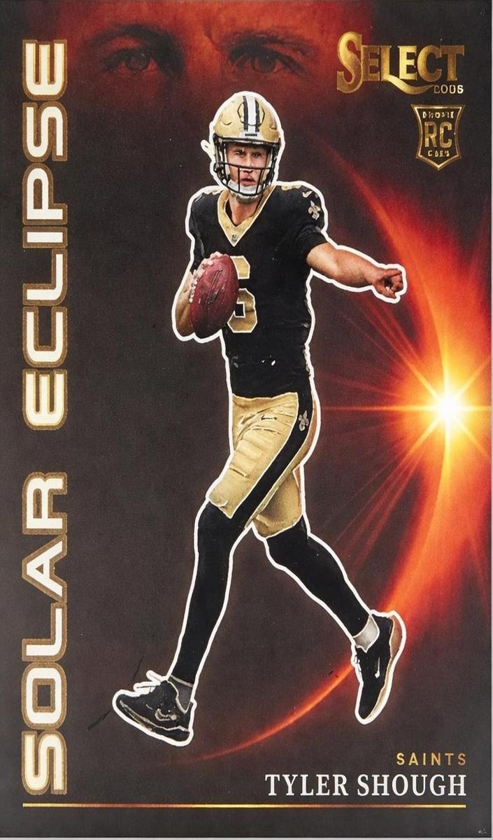2025 Panini Select Football Tyler Shough #11