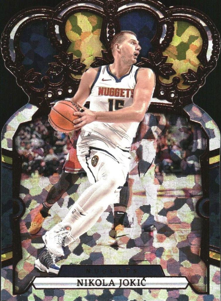 2023 Panini Crown Royale Basketball Crystal Nikola Jokic #79