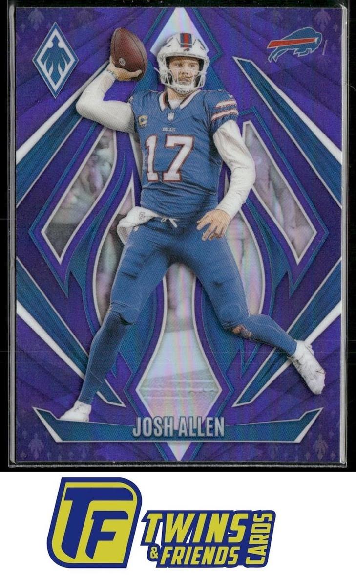 2024 Panini Phoenix Football Purple Josh Allen #86