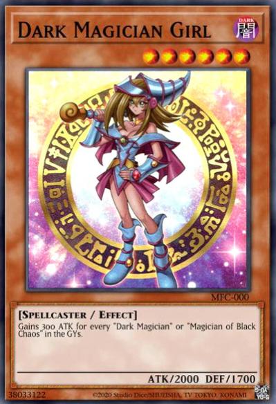 2024 Yu-Gi-Oh! Quarter Century Bonanza Platinum Secret Rare Dark Magician Girl #RA03-EN123 PSA 9