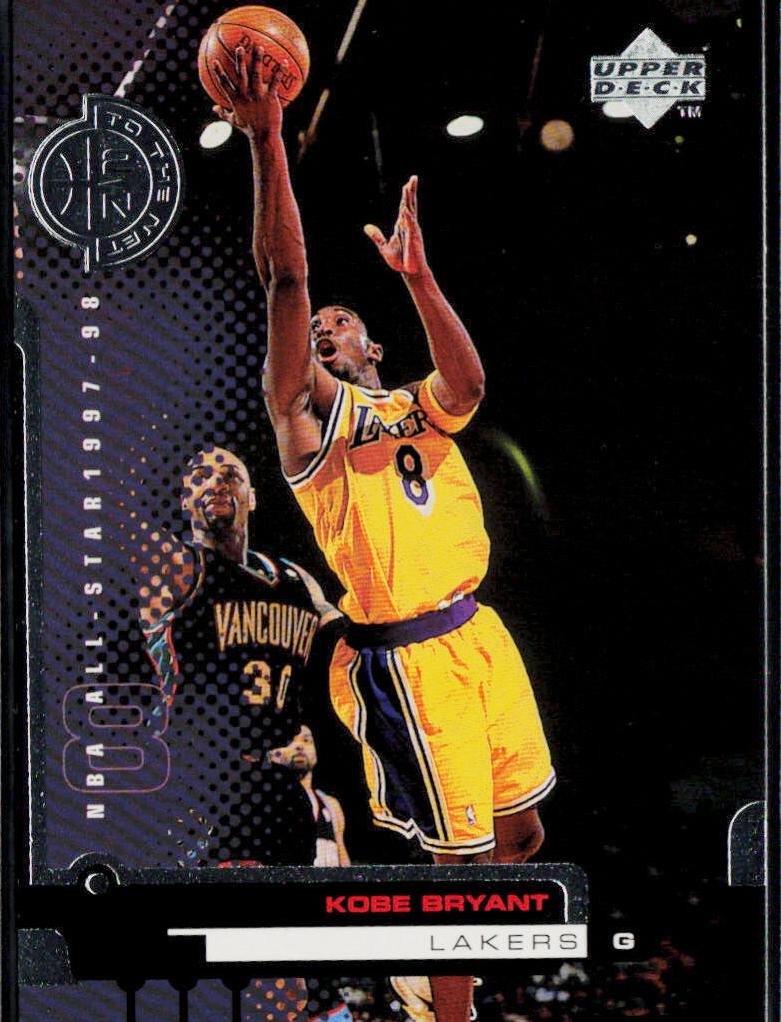 1998 Upper Deck Basketball Kobe Bryant #172
