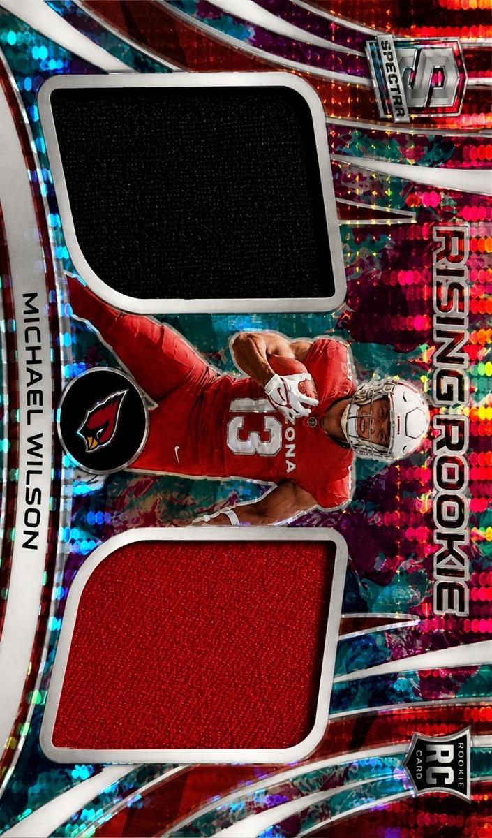 2023 Panini Spectra Football Celestial Michael Wilson #RRM-MWI