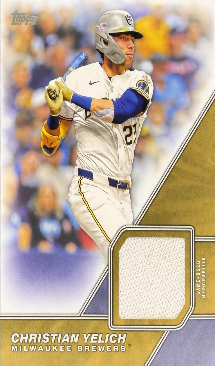 2026 Topps Baseball Christian Yelich #MLM-CYE