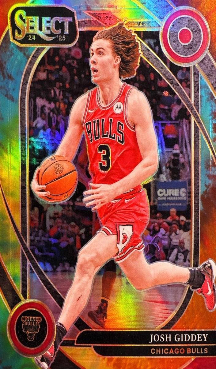 2024 Panini Select Basketball Tie-Dye Josh Giddey #238
