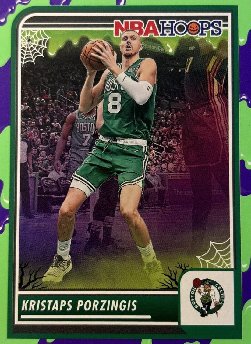 2023 Panini Haunted Hoops Basketball Silme Kristaps Porzingis #2