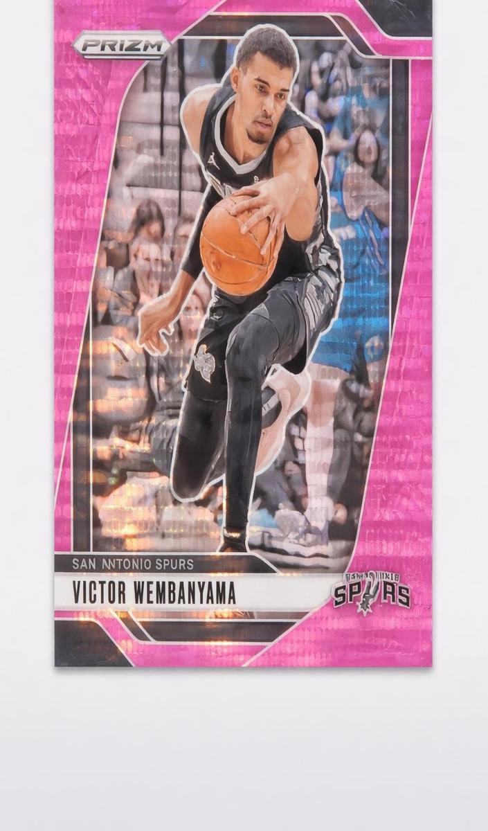 2024 Panini Prizm Basketball Pink Pulsar Victor Wembanyama #172