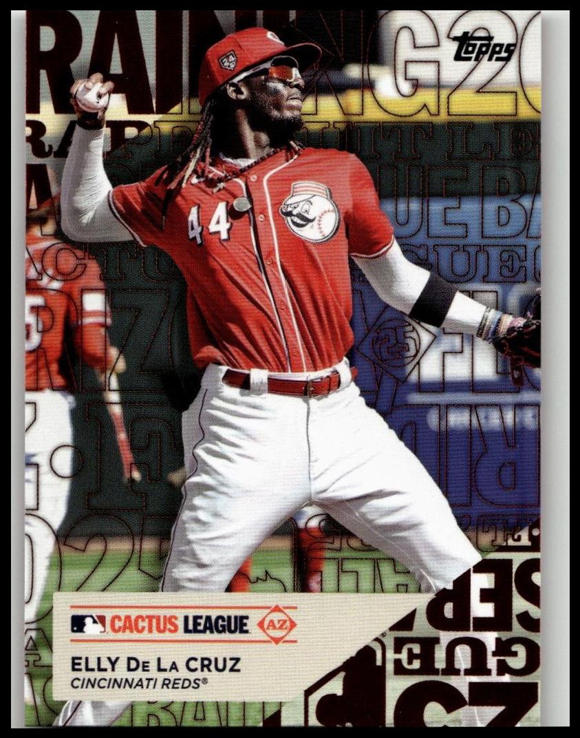 2025 Topps Baseball Elly De La Cruz #TG-13