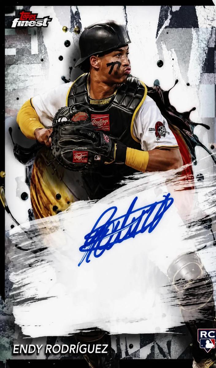 2024 Topps Finest Baseball Endy Rodríguez #FA-ER