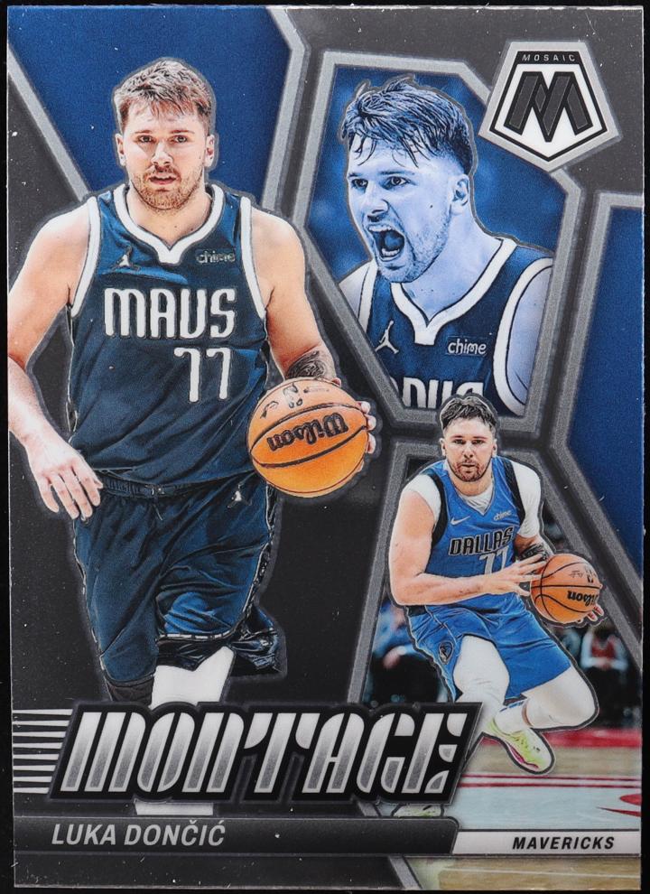 2023 Panini Mosaic Basketball Luka Doncic #5 SGC 10