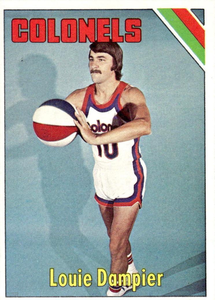 1975 Topps Basketball Louie Dampier #270 PSA 7.5