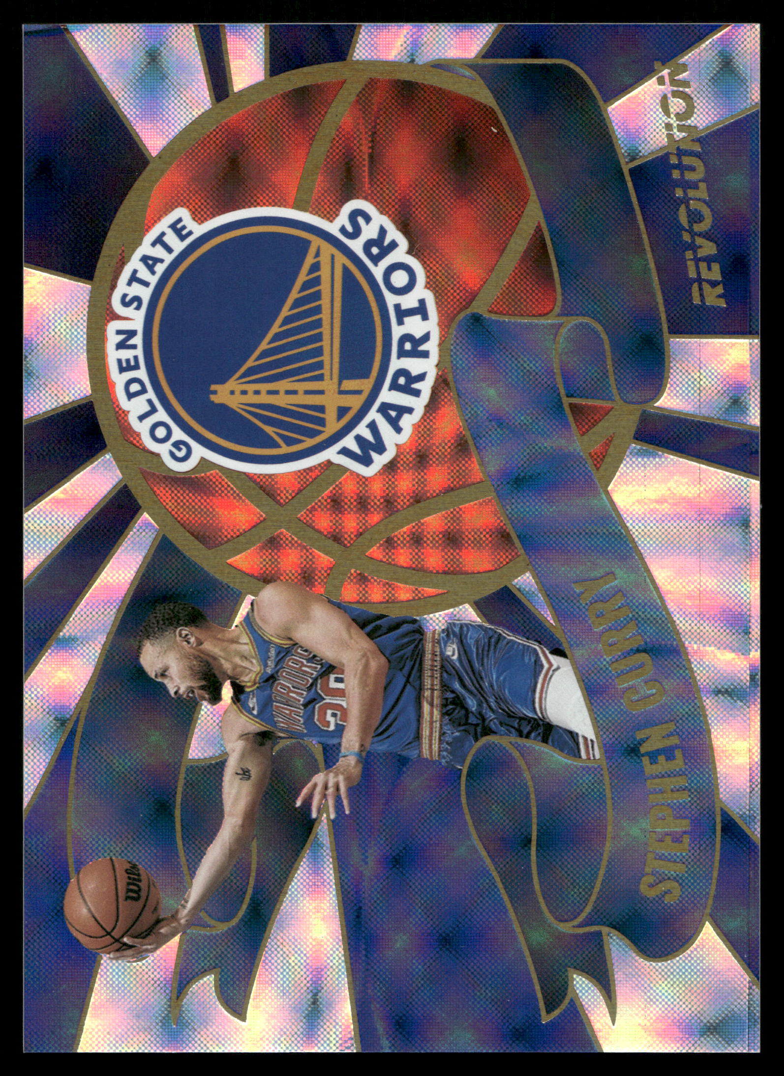 2021 Panini Revolution Basketball Stephen Curry #2