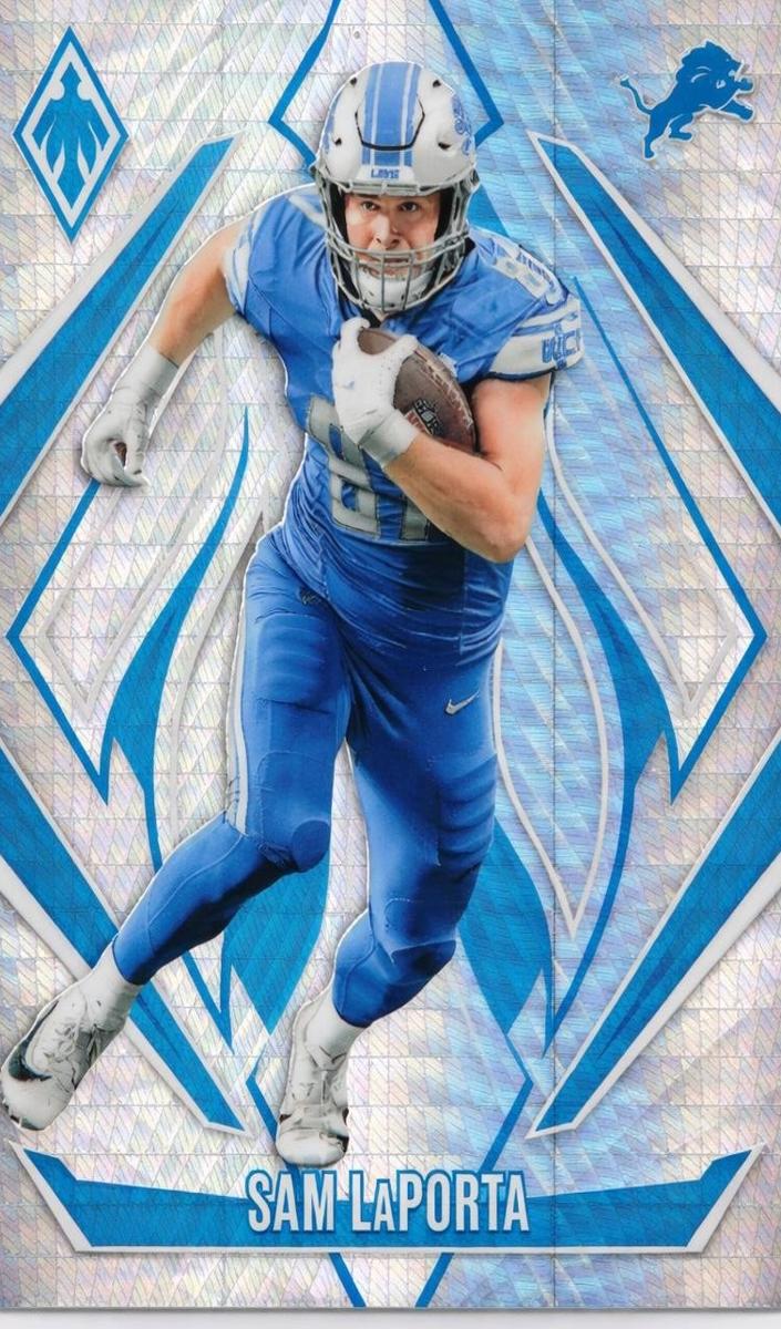 2024 Panini Phoenix Football Hyper Sam LaPorta #127