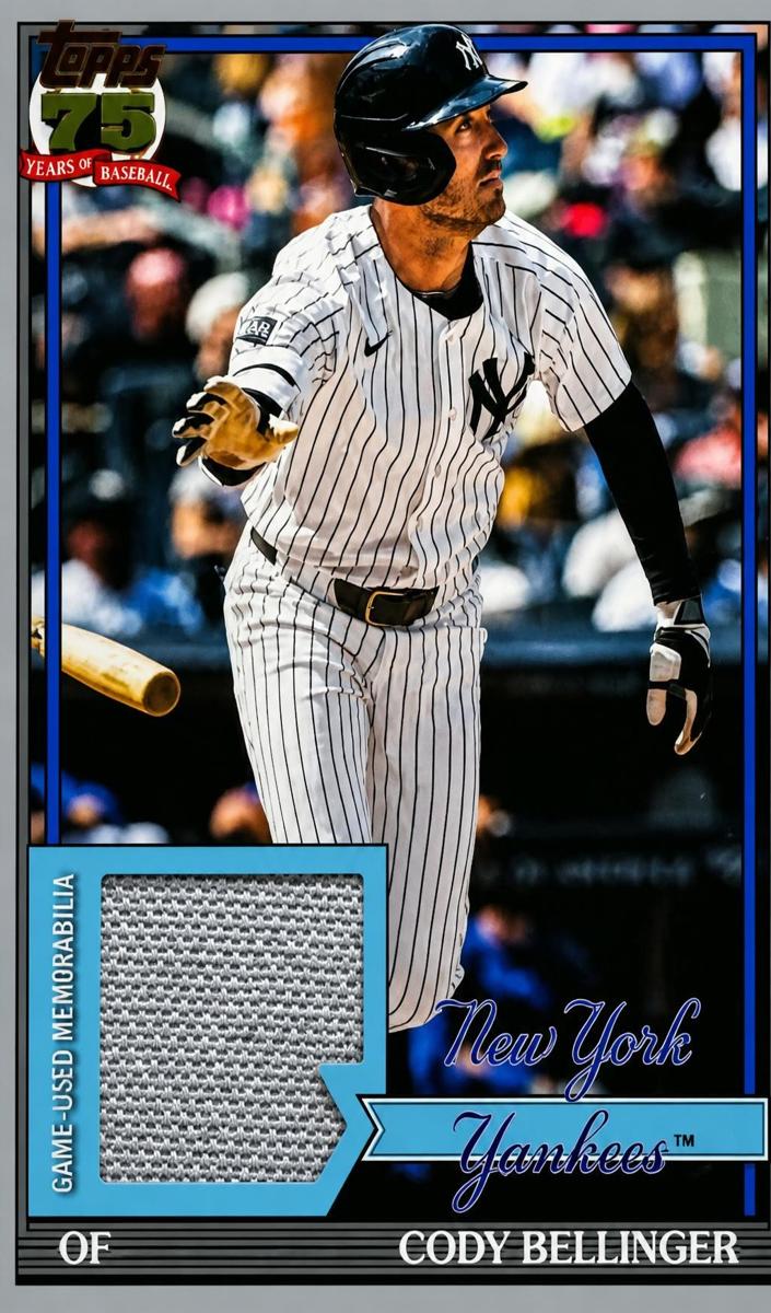 2026 Topps Baseball Cody Bellinger #91R2-CBE