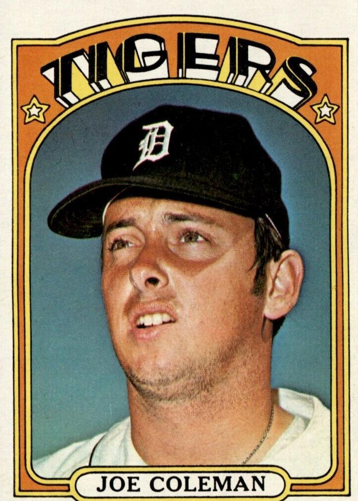 1972 Topps Baseball Joe Coleman #640 PSA 10