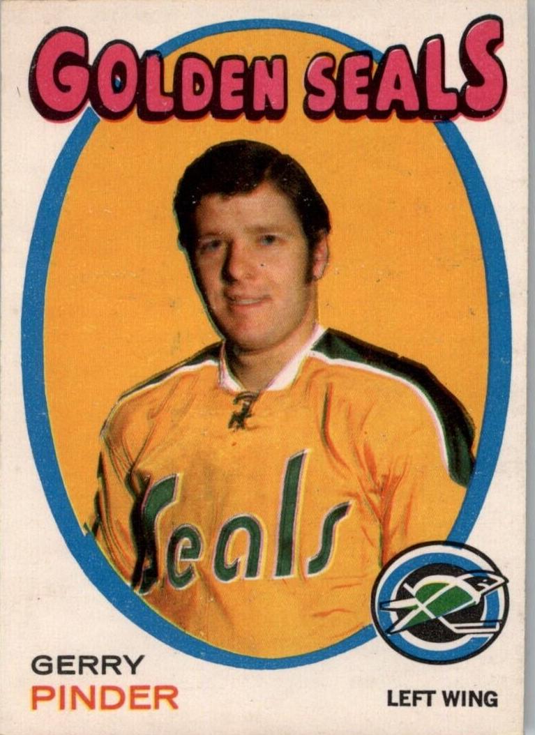1971 O-Pee-Chee Hockey Gerry Pinder #185