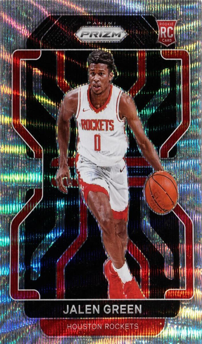 2021 Panini Prizm Basketball Pulsar Jalen Green #306 PSA 9