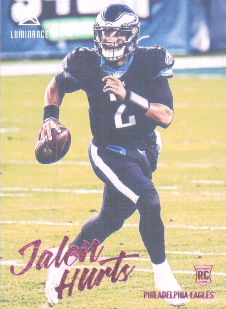 2020 Panini Chronicles Football Pink Jalen Hurts #210