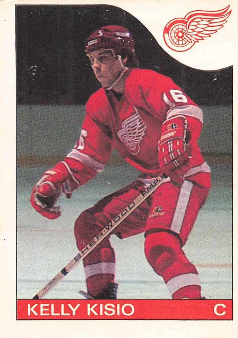 1985 O-Pee-Chee Hockey Kelly Kisio #101
