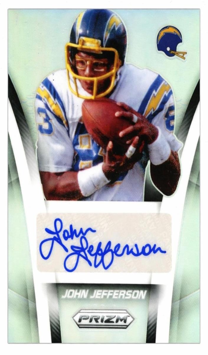 2024 Panini Prizm Football John Jefferson #FBA-JJN