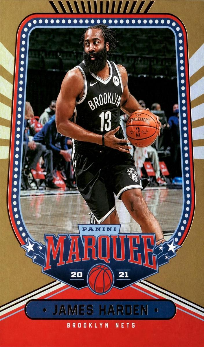 2020 Panini Chronicles Basketball James Harden #262