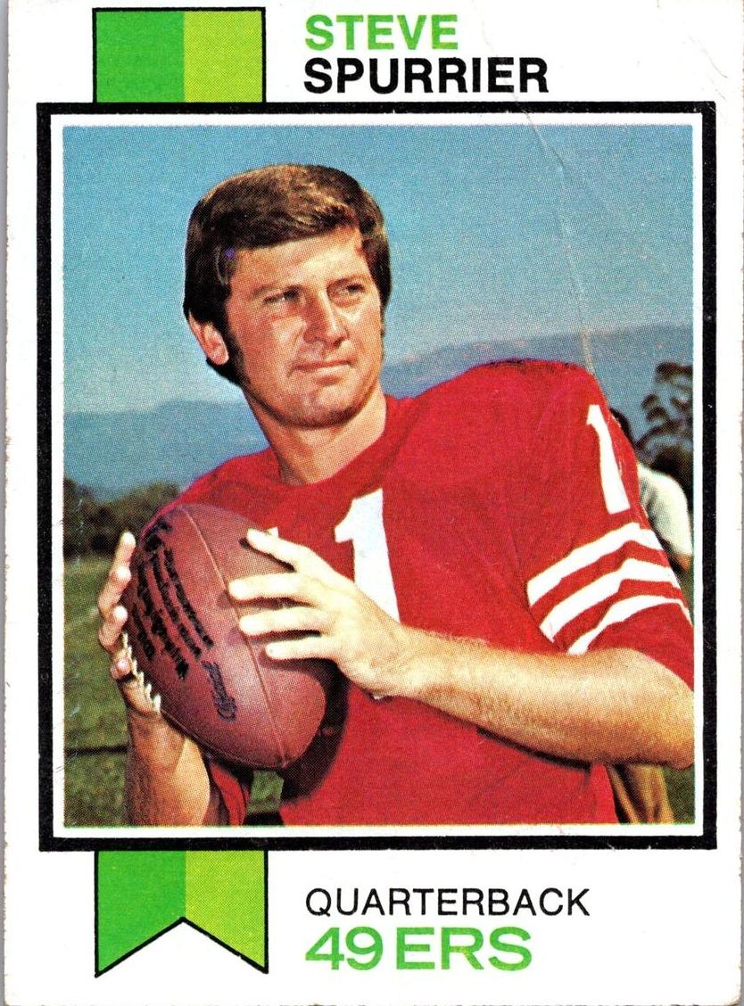 1973 Topps Football Steve Spurrier #481 PSA 8.5
