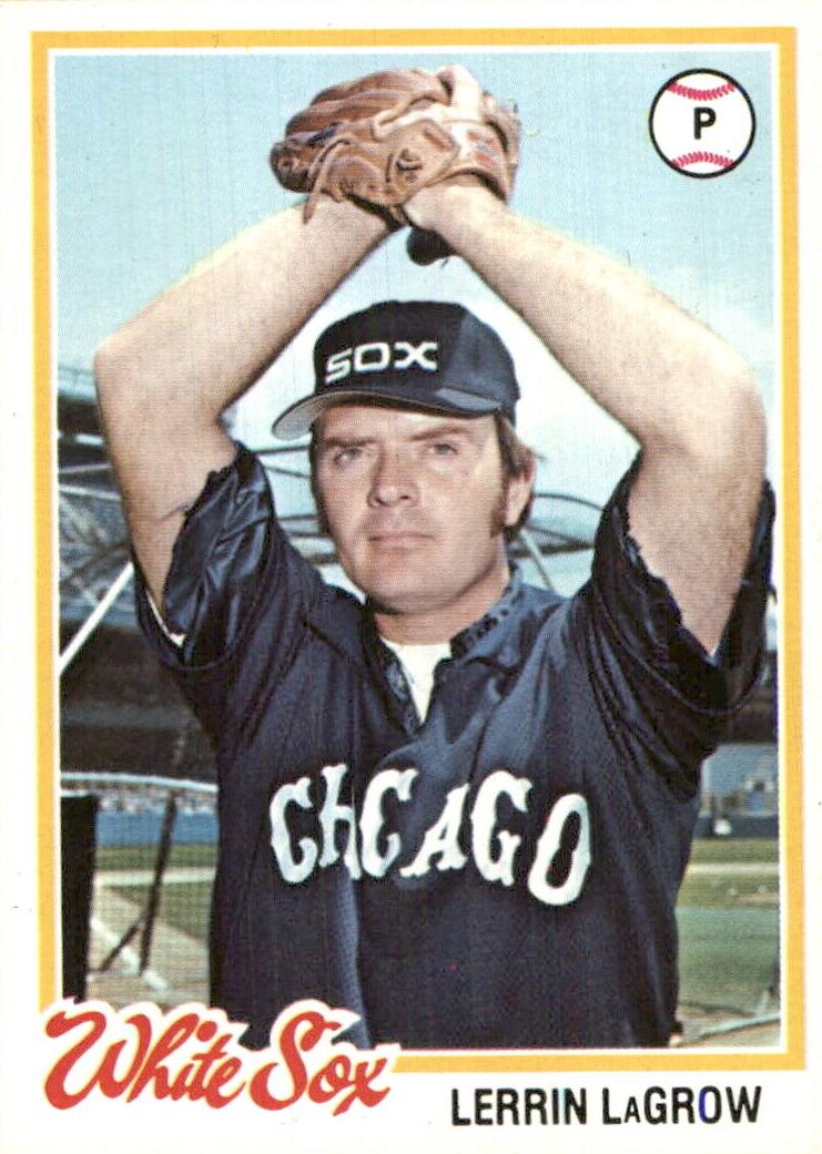 1978 Topps Baseball Lerrin LaGrow #14 PSA 10