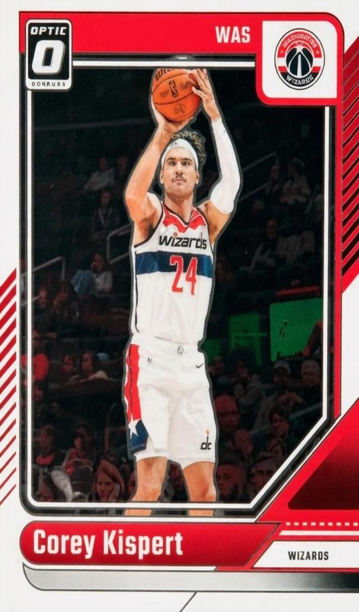 2024 Donruss Optic Basketball Corey Kispert #183 CGC AUTH