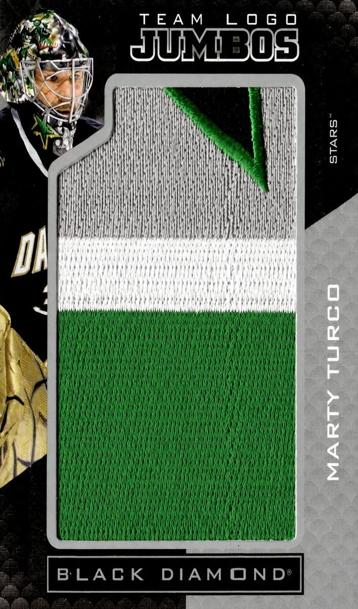 2021 Upper Deck Black Diamond Hockey Marty Turco #TLDS-MT