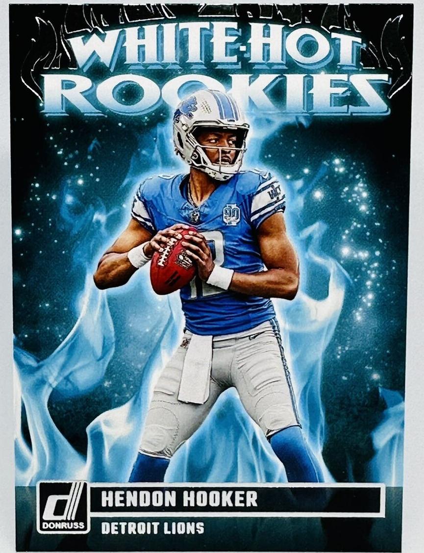 2023 Panini Donruss Football Hendon Hooker #WHR-10