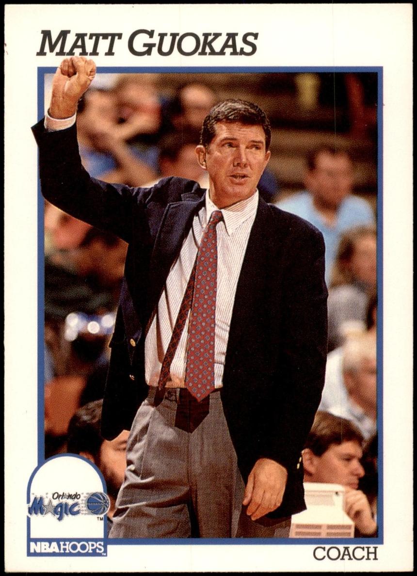 1991 Hoops Basketball Matt Guokas #239 PSA 9