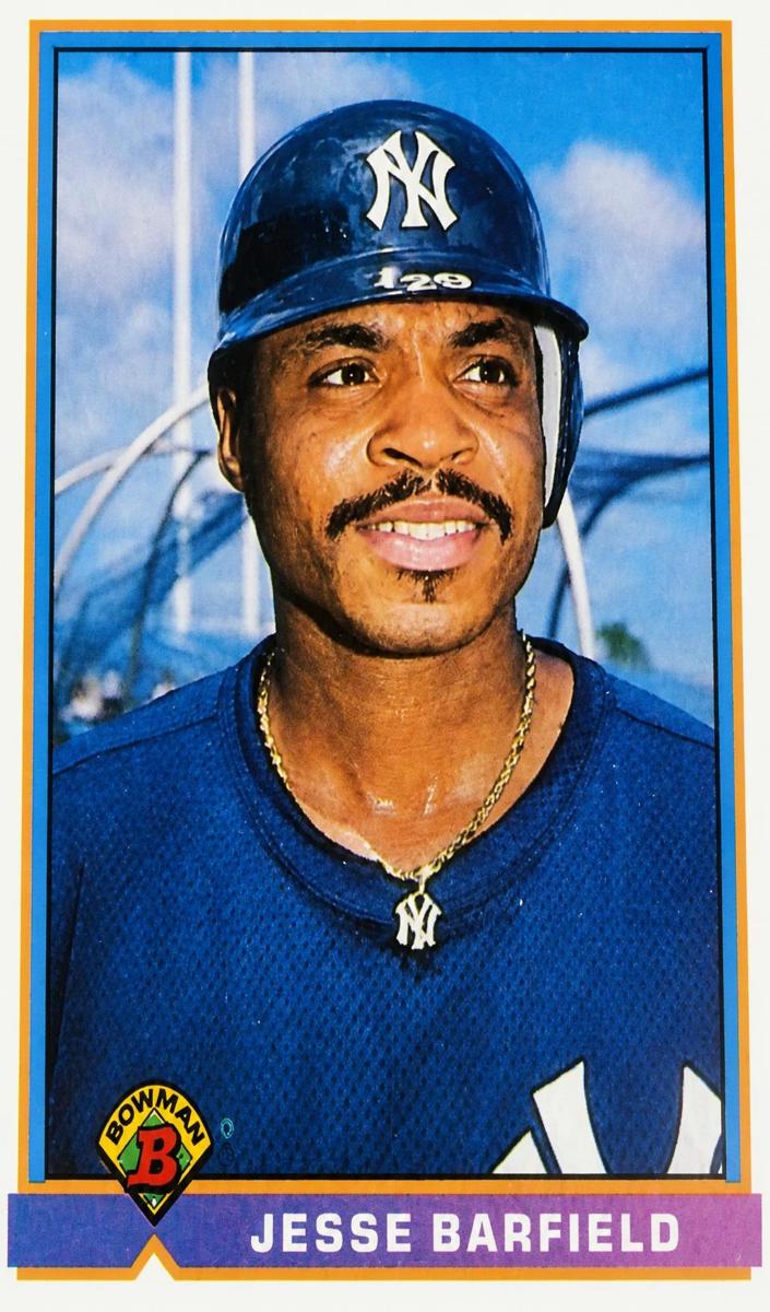 1991 Bowman Baseball Jesse Barfield #169