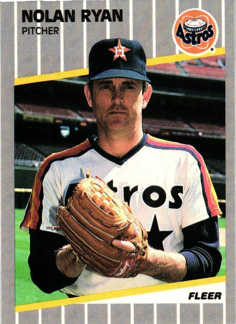 1989 Fleer Baseball Nolan Ryan #368 PSA 10